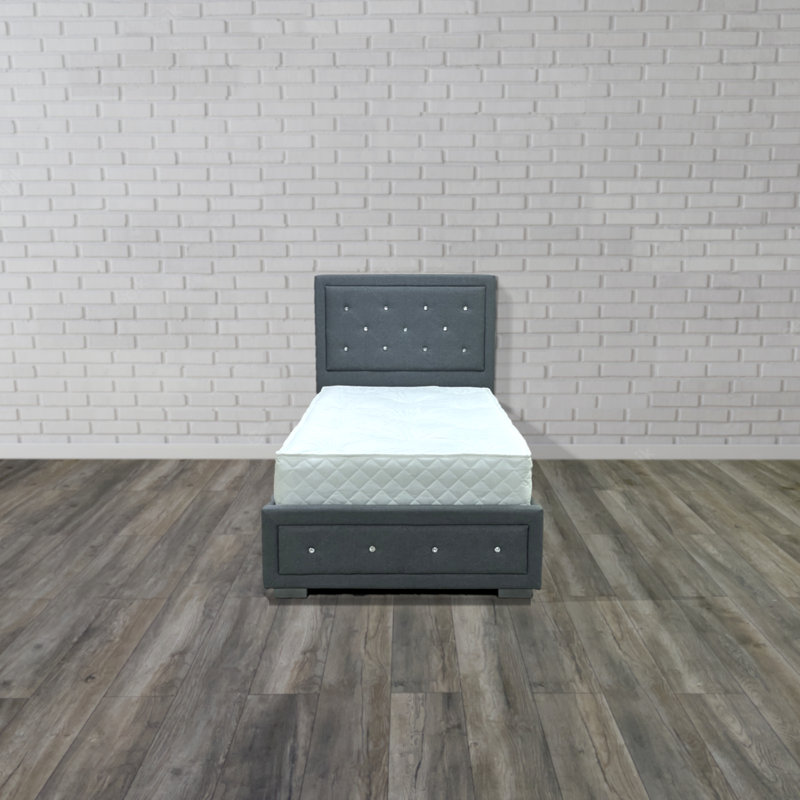 Ananda White Noise Pocket Sprung 800 Mattress, Single (3')