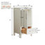 Ensemble de meuble-lavabo simple 18 po avec plateau