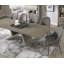 Chaise d'appoint Artresha en granit Himalaya