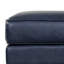 Repose-pieds rectangulaire en cuir véritable Essex-124827401