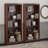 Raker 29" W 5-Tier Standard Bookcase with Adjustable Shelves (Set of 2)-1424915070