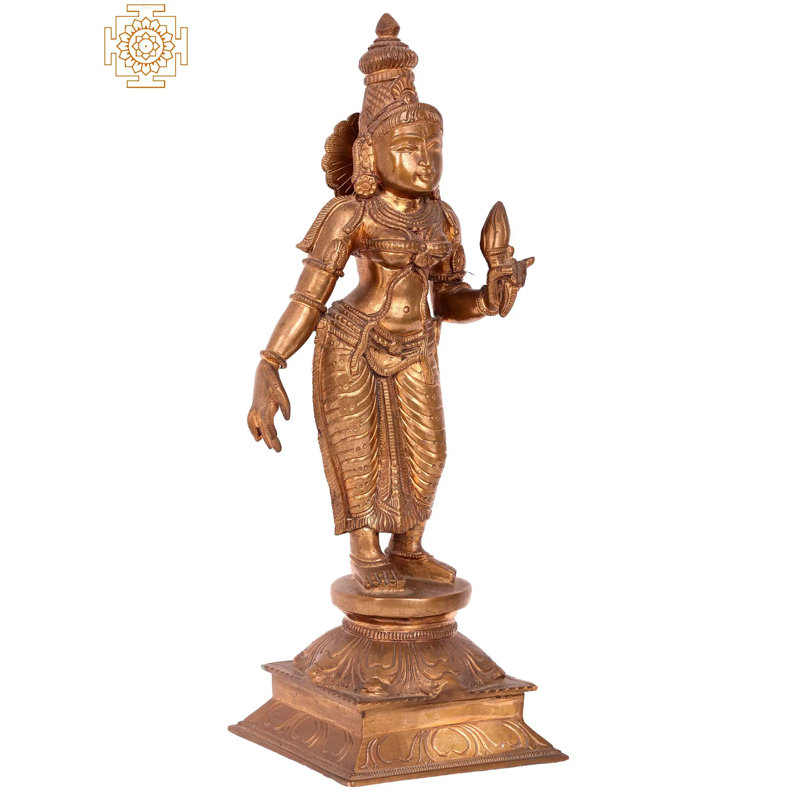 Figurine Déesse Parvati