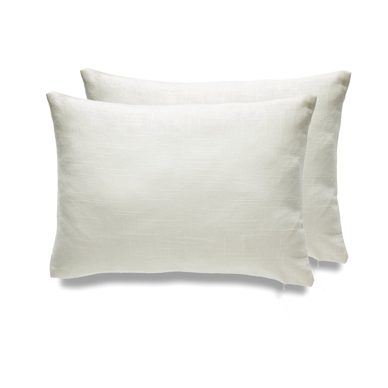 Tambo Throw Pillow, Ivory, Down Blend