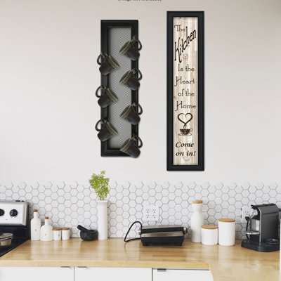 "Come On In" 2 Piece Wall Décor Set