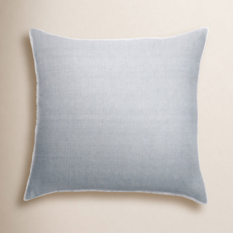Hunter Sham, Light Blue, Euro