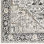 Haughton Machine Washable Oriental Black/Taupe Area Rug-1910831786