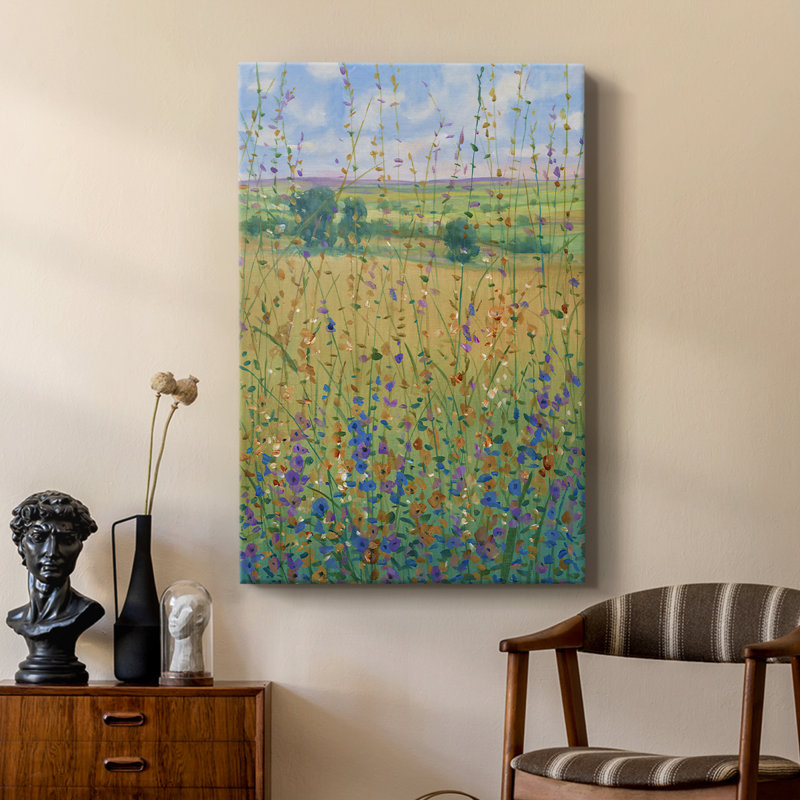 Chemin Wildflower I - galerie sur mesure, H 12 po x l 8 po
