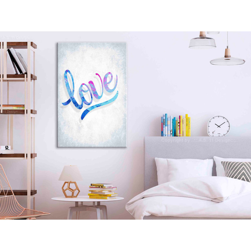 No Frame Print on Canvas, 60cm H x 90cm W