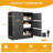 Lauralea 35.5'' Wide Storage Cabinet-139289531
