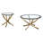 Cherline Round Glass Top Coffee Table Set-101430472-122567287