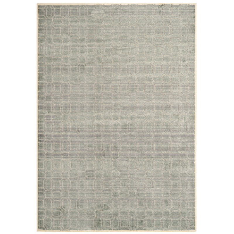 Elana Performance Geometric Rug, Rectangle 5'3" x 7'6"