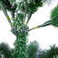 Arbre de Noël artificiel floqué-1024731820