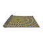 Tapis jaune Ikat-803551875