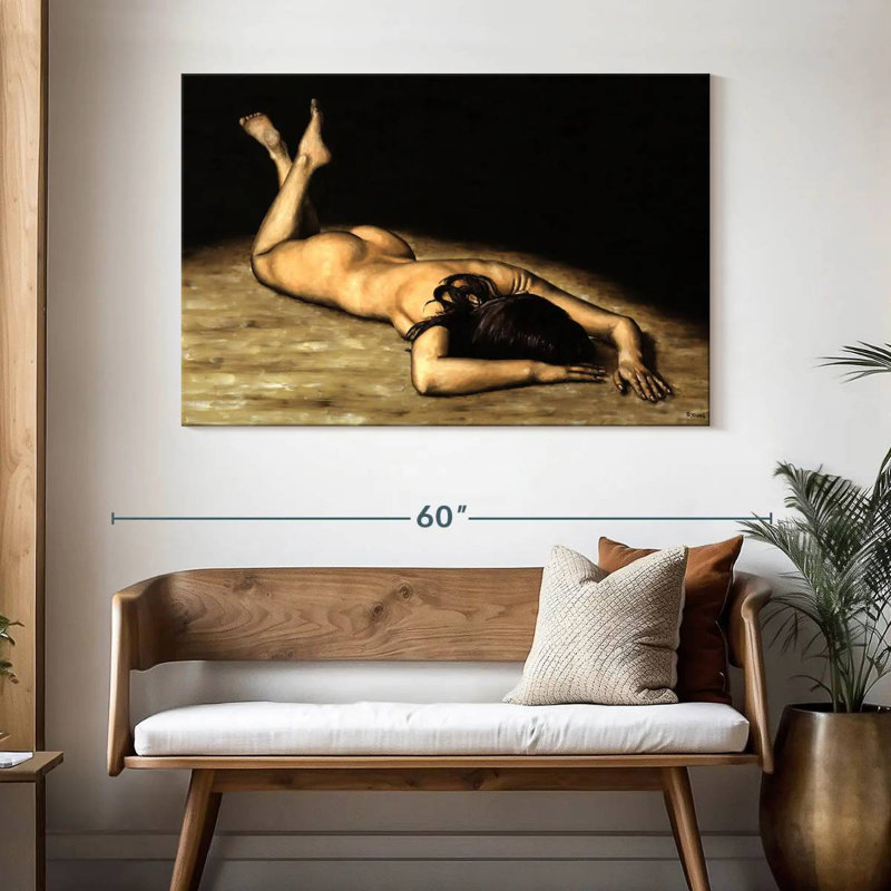 Leisha Dejection, 32" H x 48" W
