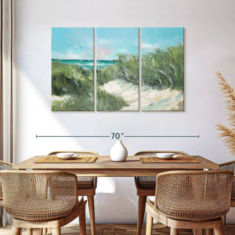 Gillard Beach Coast Grass, H 36 po x l 57 po