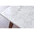 Nero white authentic marble rectangle coffee table