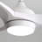 Nicola 52" 3-Blade Standard Ceiling Fan With Remote and Led Light-1631905458