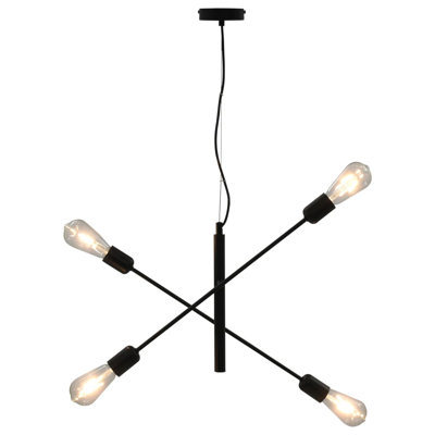 Orizaba 4-Light Sputnik Chandelier