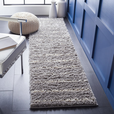 Kalajah Shag 600 Performance Striped Rug