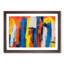 Abstract Art Painting Vol.127 by S.Johnson - Framed Print-55623838-55623830