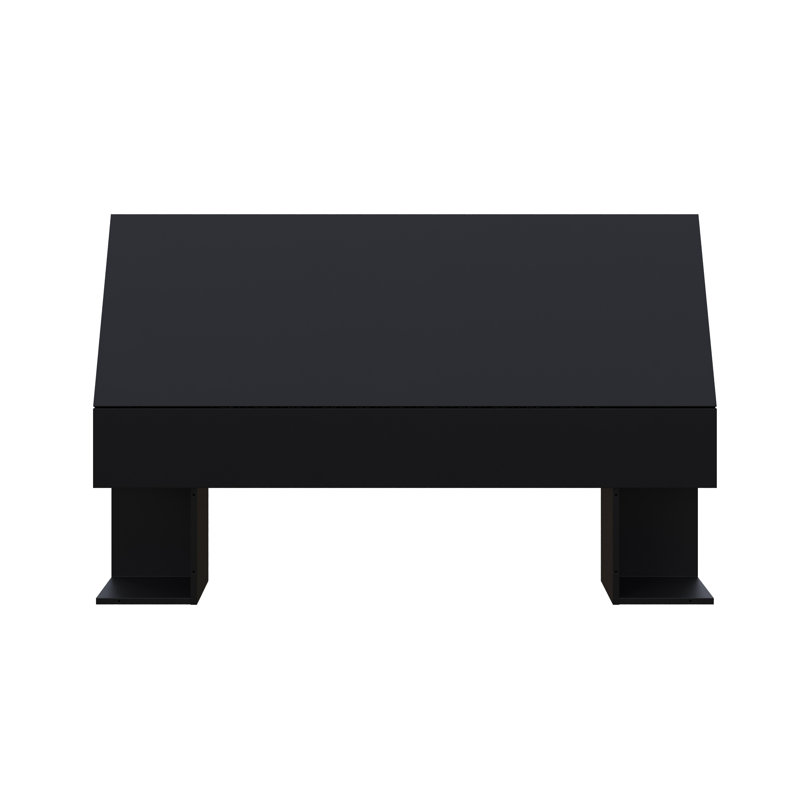 Clutton Headboard, Full, Black