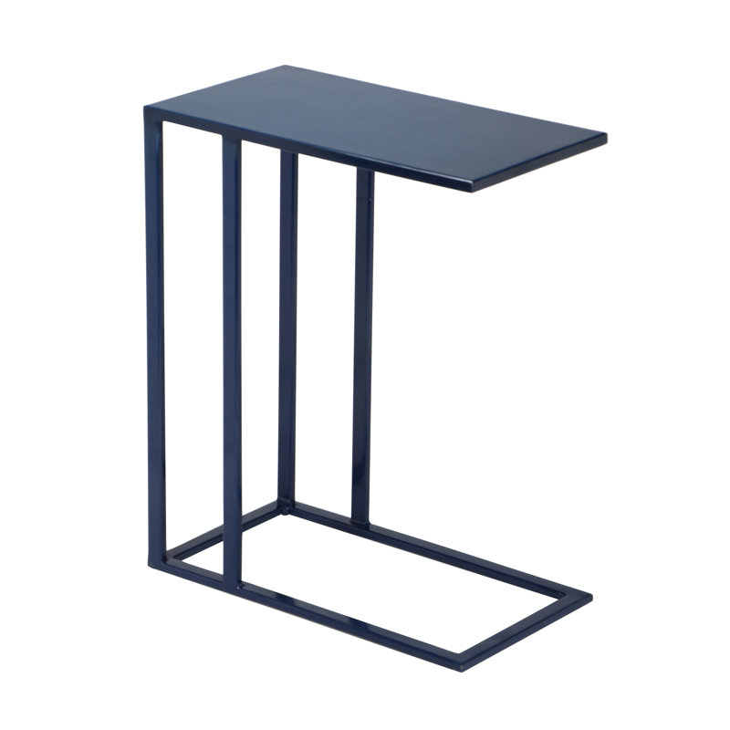 End Table, Navy
