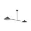 Suspension linéaire Dilys 58 po noir mat-1659681597