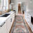 Janna Oriental Medallion Design Performance Machine Washable Area Rug Orange/Ivory/Pink-71236774