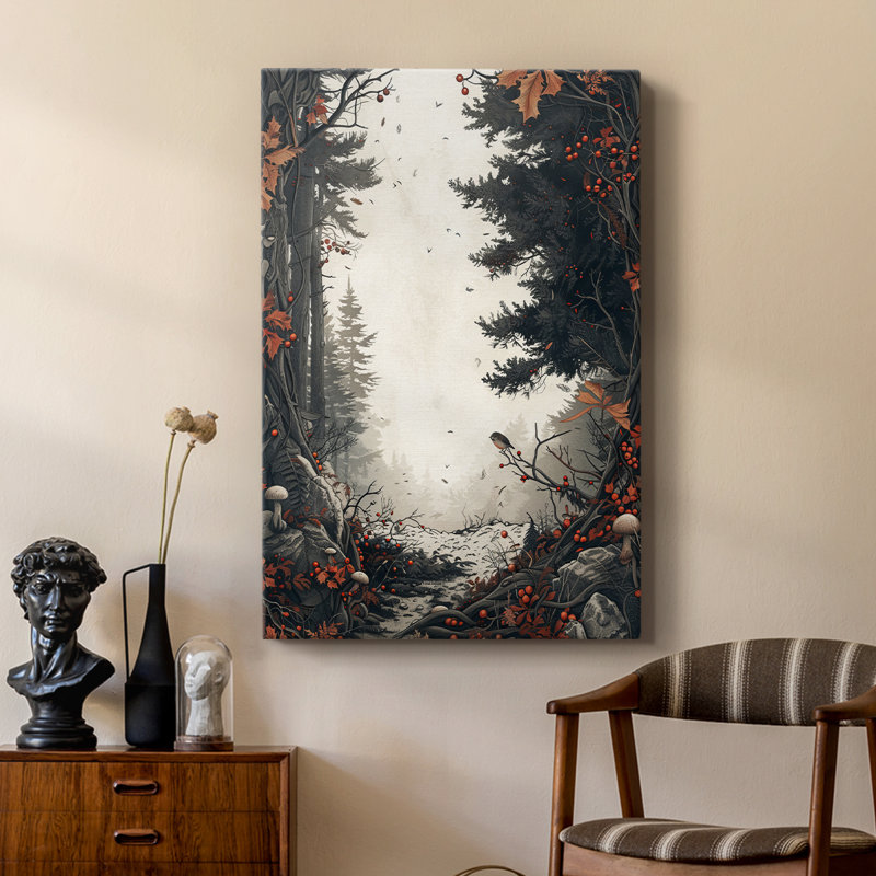 Art des Fêtes de Noël DCXVII - galerie Cavas sur mesure, H 12 po x l 8 po