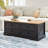 Rustic Wood Coffee Table With Drawers-1044909214
