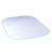 Evolve Hard Floor Straight Beveled Rectangular Chair Mat