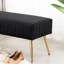 Rodjanae Velvet with Upholstery Bench-65809175