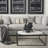 Aldren Marble Top Single Coffee Table