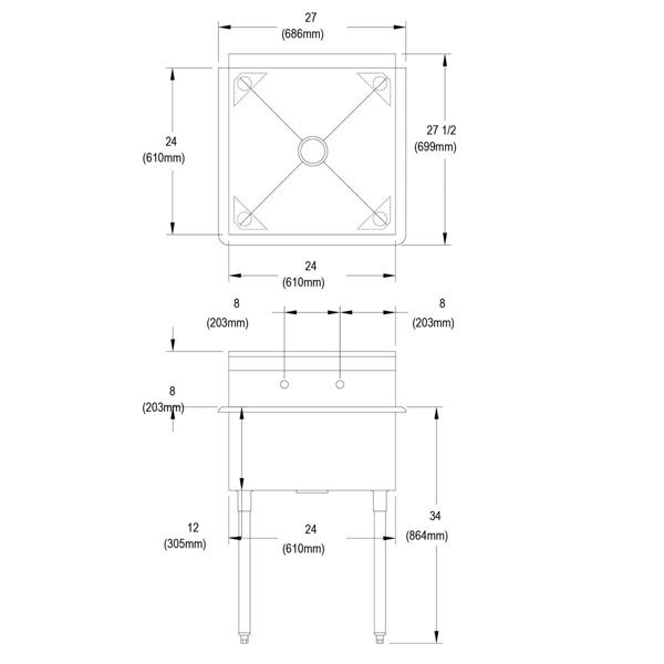 Dimensions du produit