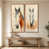 Brown Floater Framed