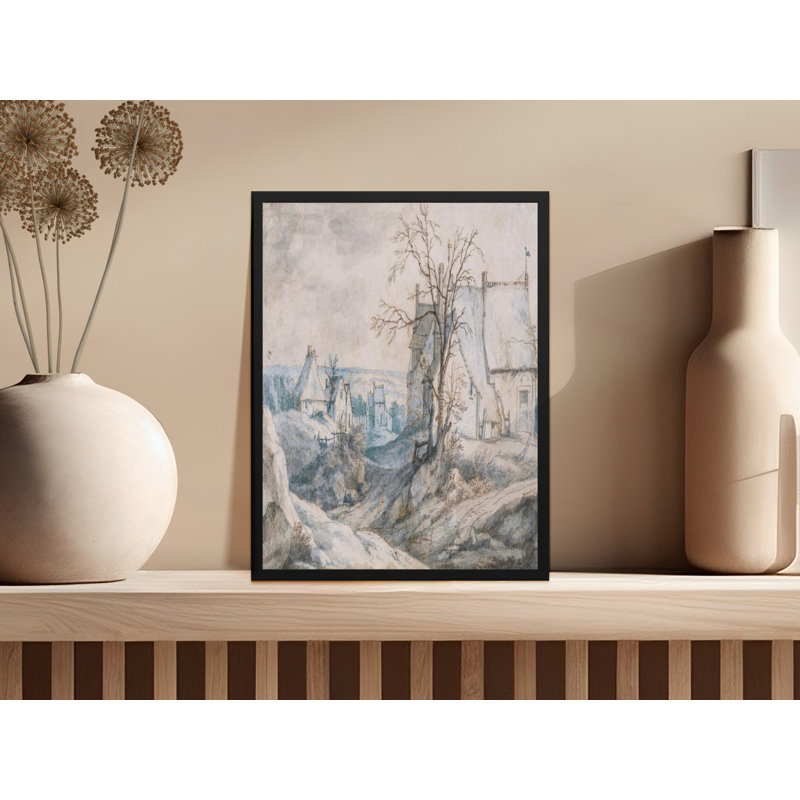 Conlin Single Picture Frame Print, 25.4 cm H x 20.32 cm W
