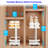 Pull Out Spice Rack Organizer  (White)-1281136086