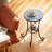 Fenske Patio Side Table with Shelf-689305336