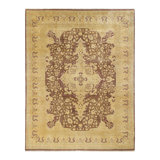 Classic One-of-a-Kind 9' 2" X 11' 9" Hand Knotted Area Rug