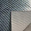 Tapis gris / bleu sarcelle Vilica-23046523
