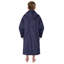 Nitin Fleece Bathrobe with Pockets and Hood-205303159
