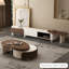Meuble télé moderne en bois manufacturé beige