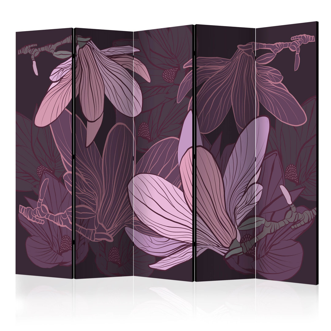 Room Divider - Dreamy Flowers II [Room Dividers]