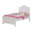 Lit simple, blanc-563409938