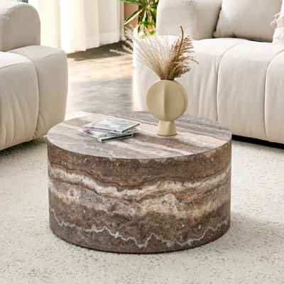 Table basse ronde