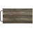 Rustic Style Kitchen Island With Metal Frame And Particle Board Attractive Paper Veneer Edge