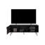 Meuble télé, 1 porte, 3 tablettes-458901034