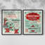 Bright Christmas Carnival-Premium Framed Print -Ready to Hang - No Nails Required - No Nails Required-673439093-673439090