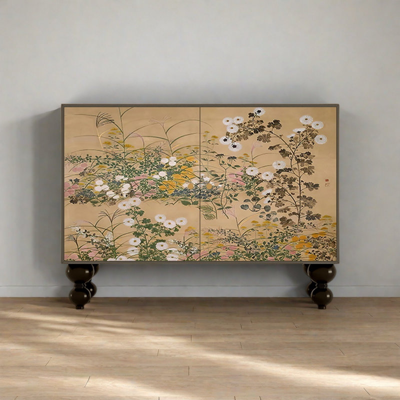 Armoire de rangement Floral