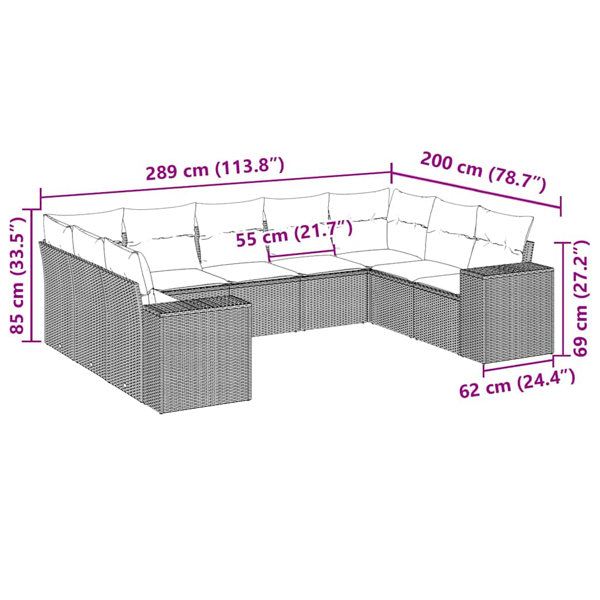 Dimensions du produit